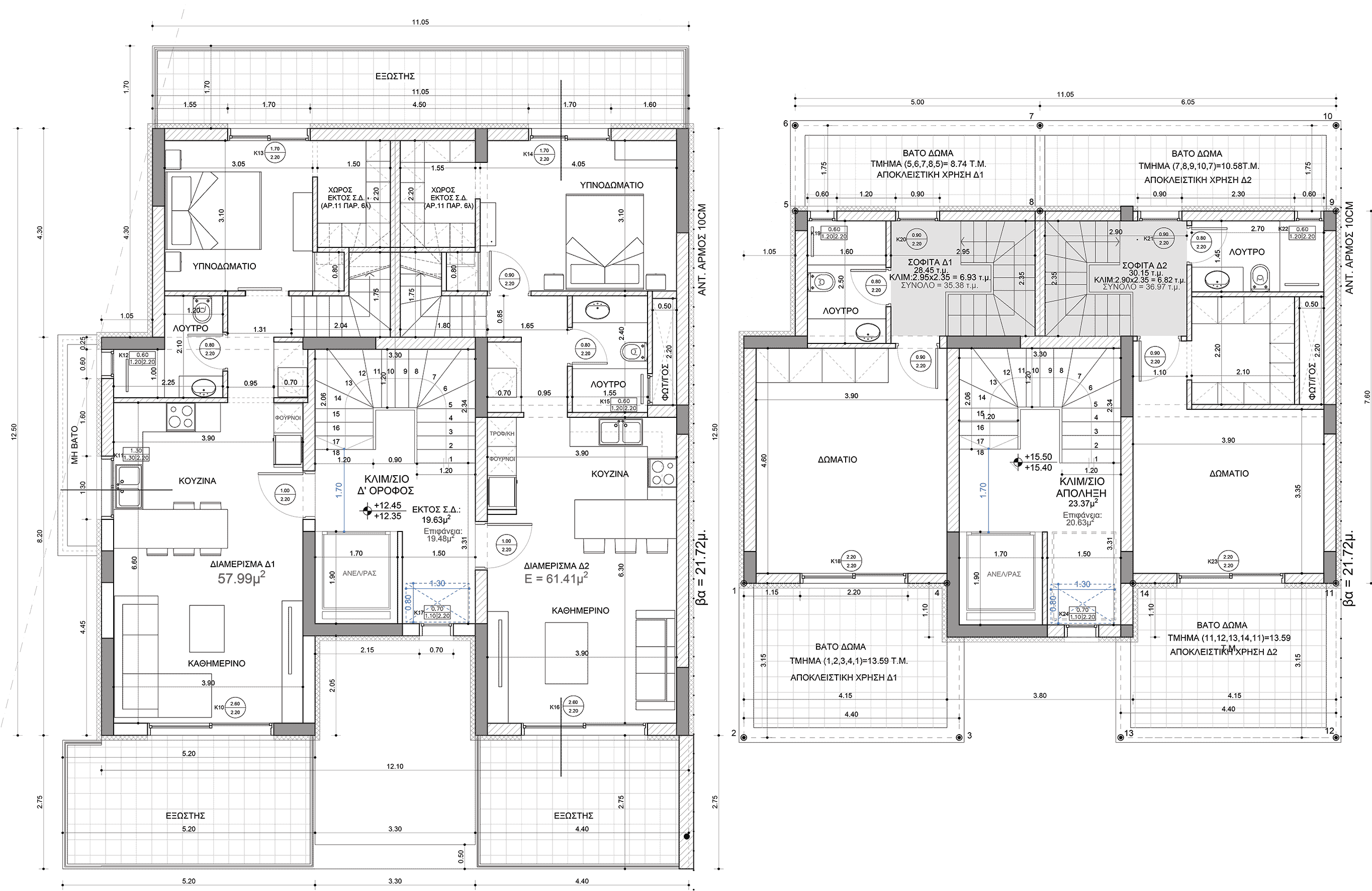 Maisonette Plan