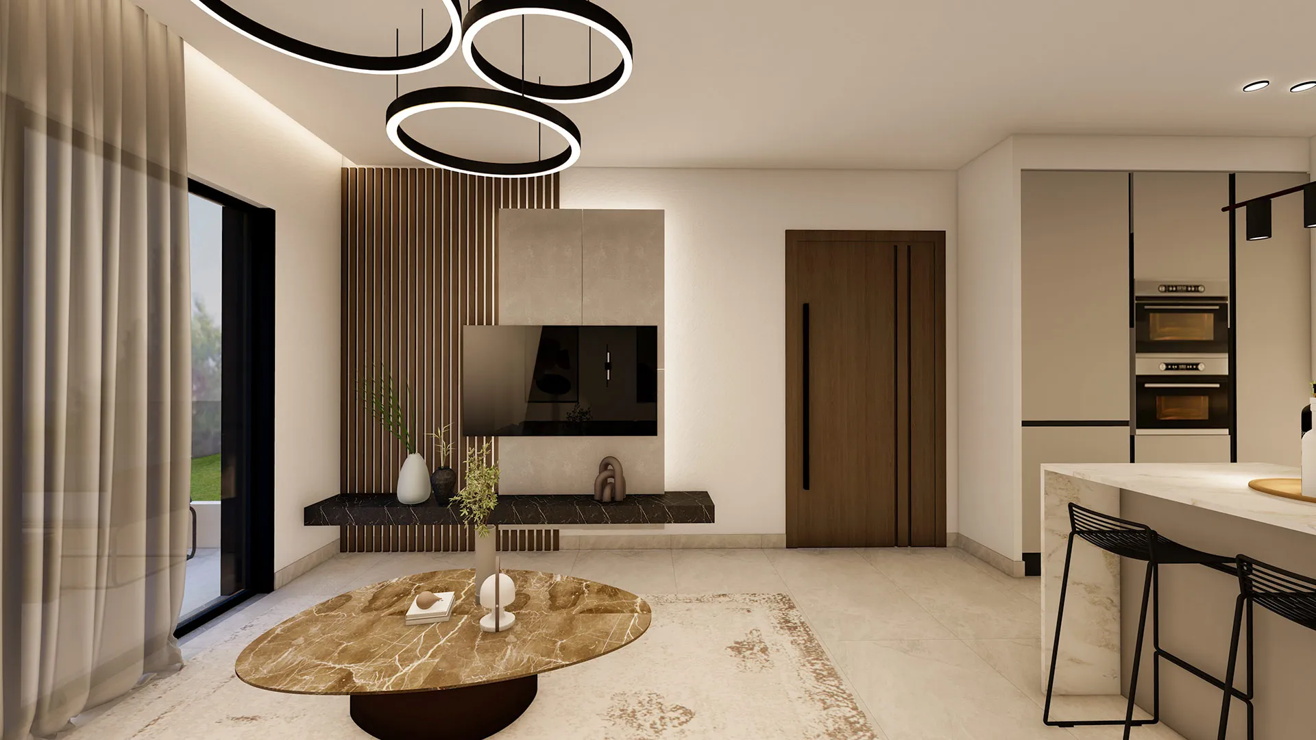 Urban apartment gallery image 1